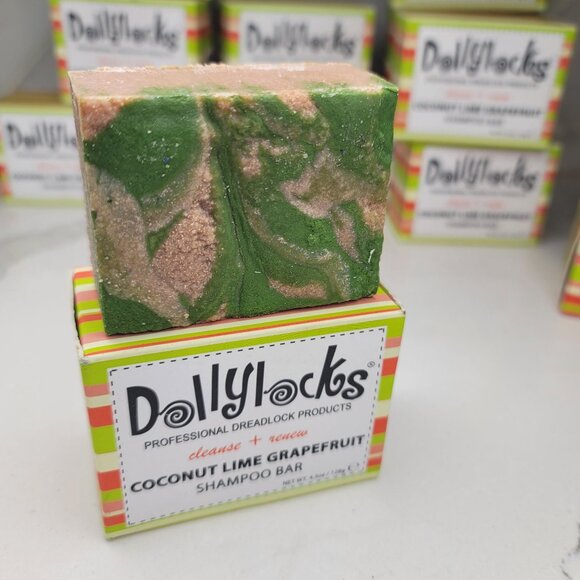 Dollylocks coconut lime grapefruit professional Dreadlock cleanser - Picture 2 of 9